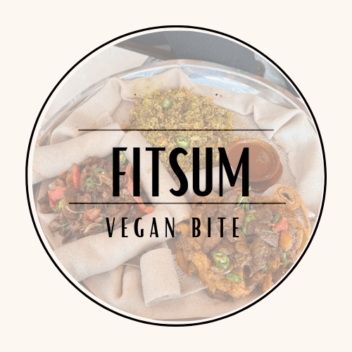 Fitsum Vegan Bite cover