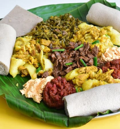 Habesha's Kitchen cover