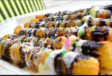 Mr And Mrs Churros | Bole cover