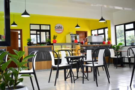 Cafe Bonjour Lamberet cover