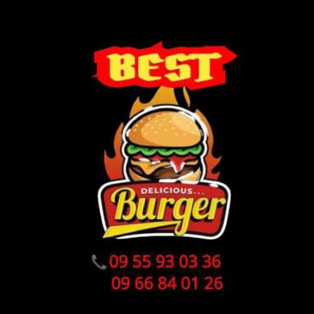 Best Burger cover