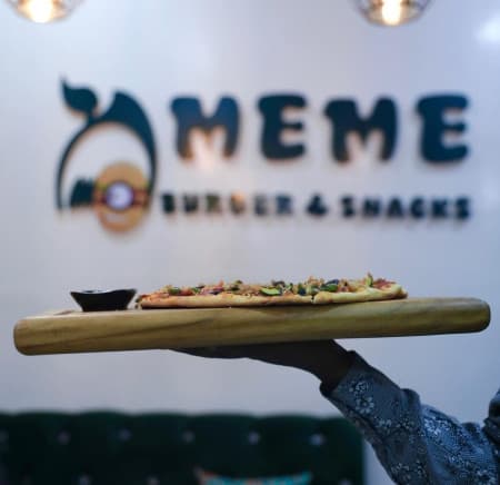 Meme Burger And Snacks cover