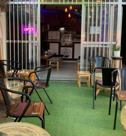 Afta Resturant cover