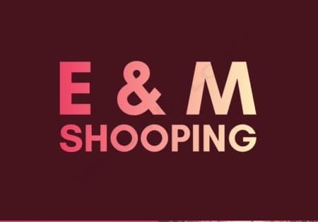 E & M Shoopping cover