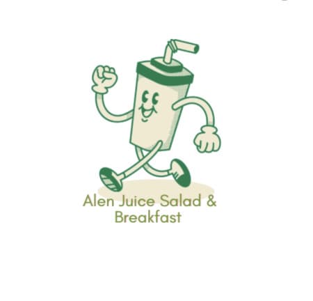 Alen Juice, Salad And Break Fast cover