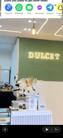 Dulcet Cafe cover