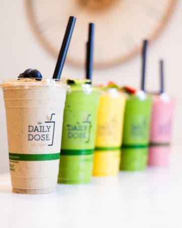 The Daily Dose Juice Bar cover