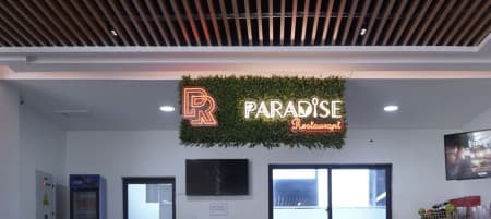 Paradise Restaurant And Catering cover
