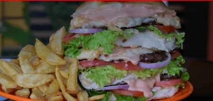 Gech Pizza & Burger cover