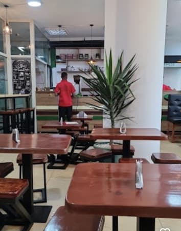 Choke Burger & Coffee cover