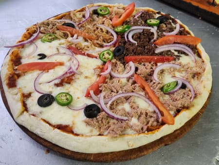 Seabar Juice  Burger And Pizza cover