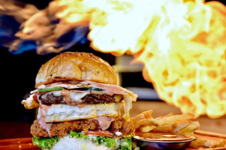 Bless Addis Burger cover