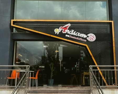 Andiamo Pasta & Pizza cover