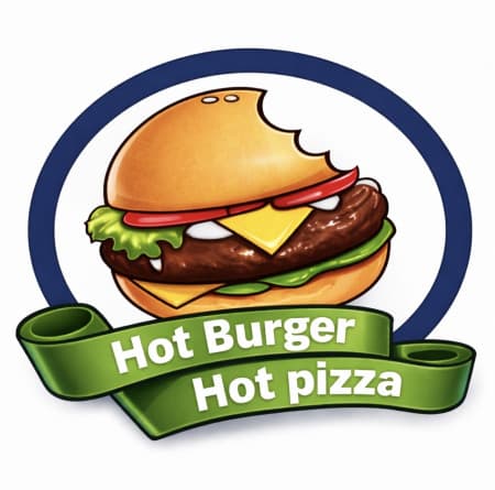 Hot Burger & Pizza cover