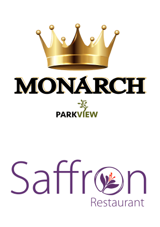 Monarch Park View|saffron Restaurant cover