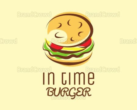 In Time Burger 2 cover