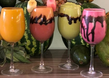 Unique Juice & Shake cover