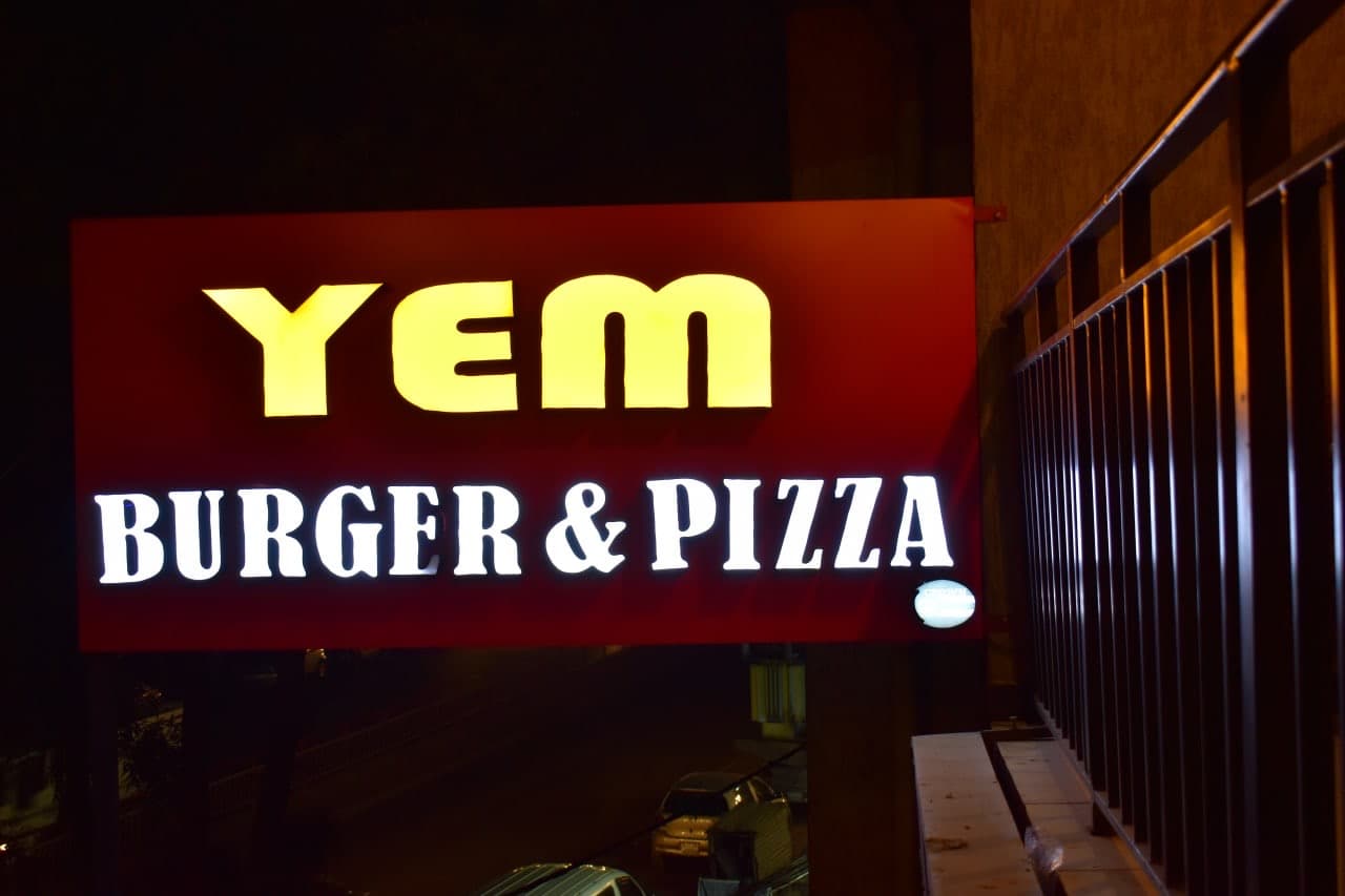 Yem Burger And Pizza cover