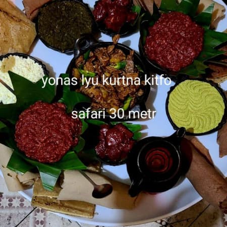 Yonas Kurt & Kitfo cover