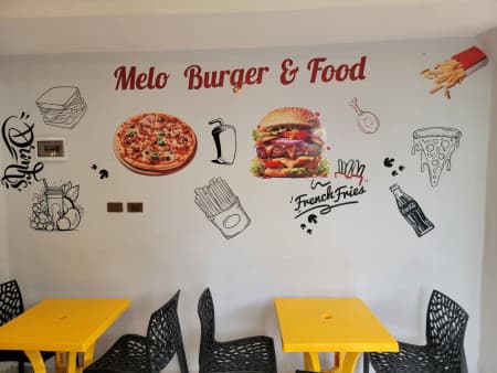 Melo Burger And Pizza cover