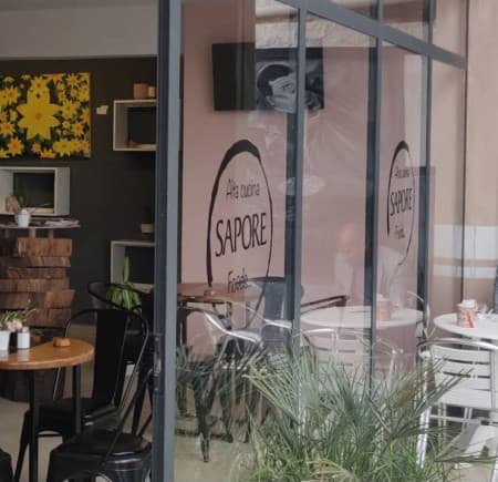 Sapore Restaurant cover