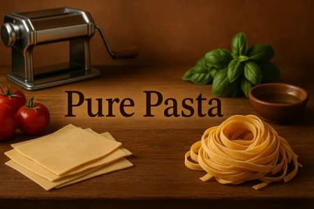 Pure Pasta cover