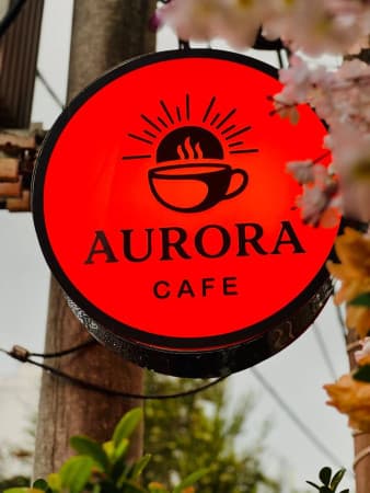 Aurora Cafe cover