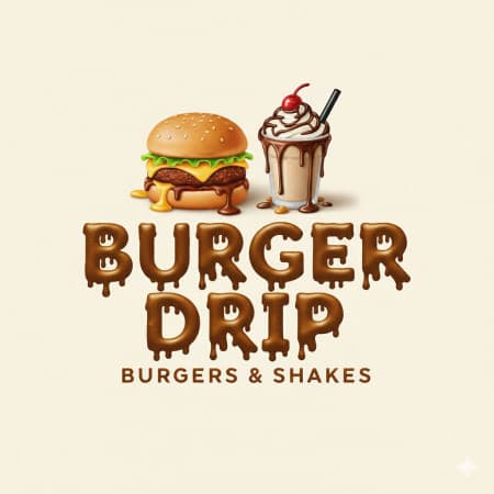 Burger Drip  & Shakes cover