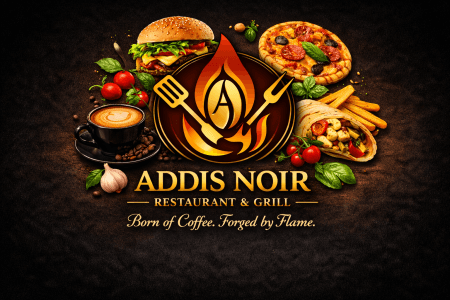 Addis Grillsip Cafe/ Addis Noir Restaurant & Grill cover