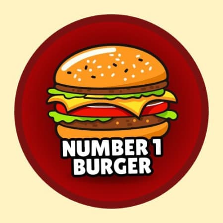 Number 1 Burger cover