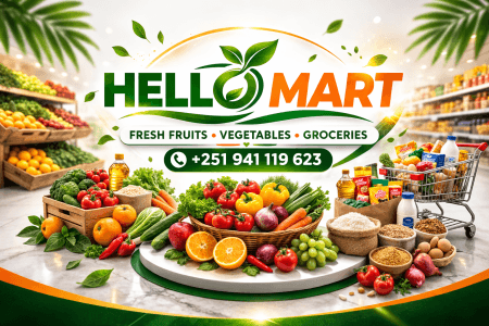 Hello Mart cover