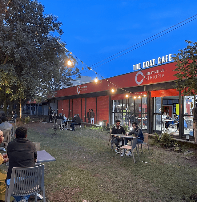 The Goat Cafe|mexico cover