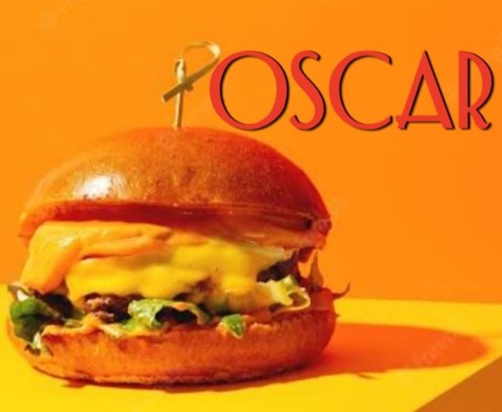 Oscar Burger|balderas cover