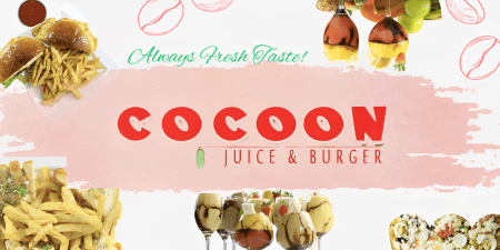 Cocoon Juice And Burger |Shola cover