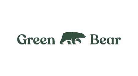 Green Bear Sandwich cover