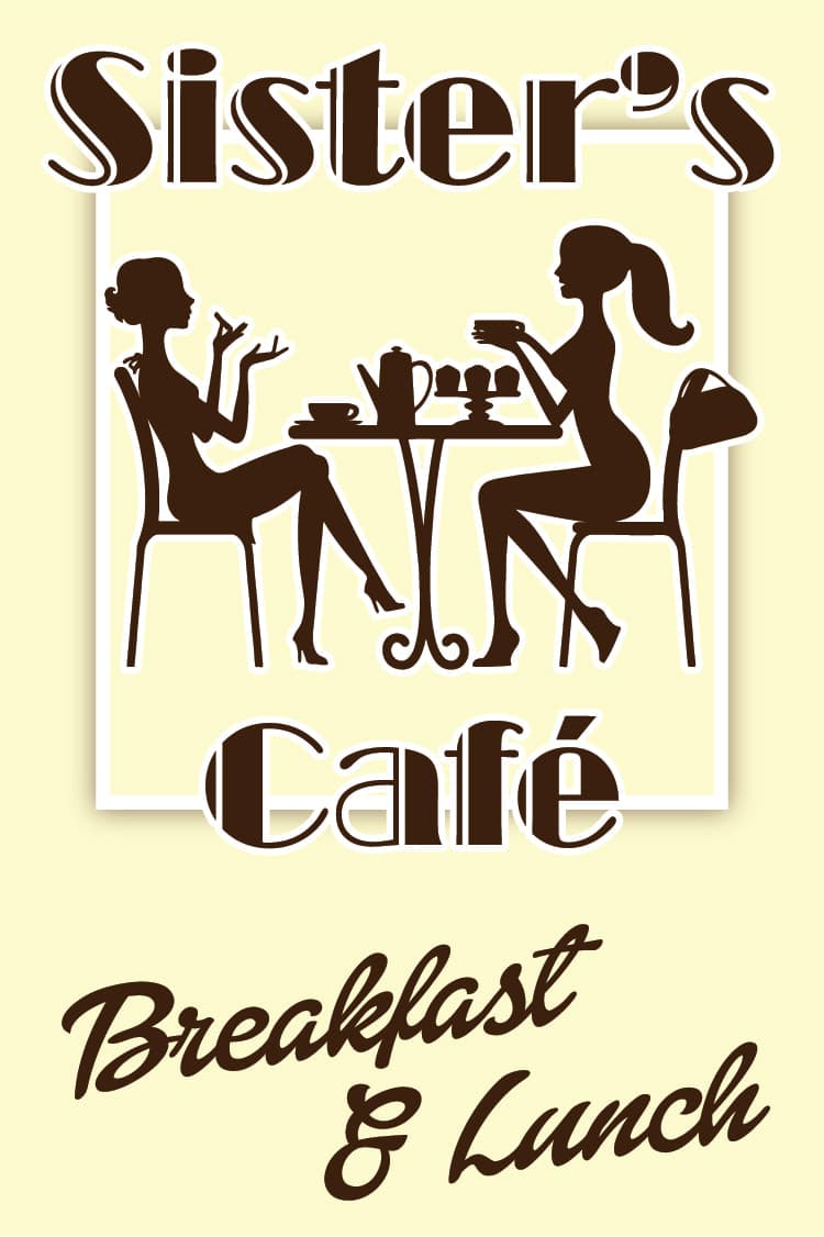 Sisters Cafe/lebu cover