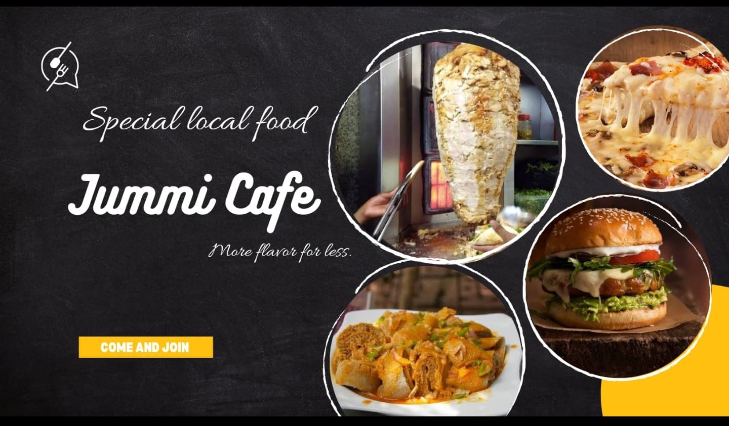 Jummi Cafe cover