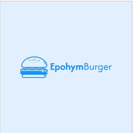 Epohym Burger cover