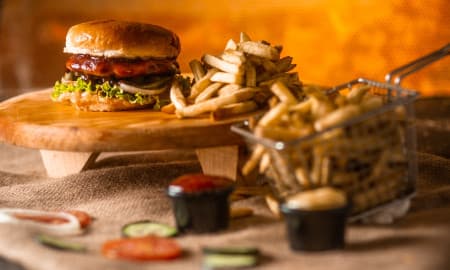 Boss Burger | Bole cover