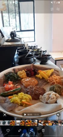 Saq Restaurant cover