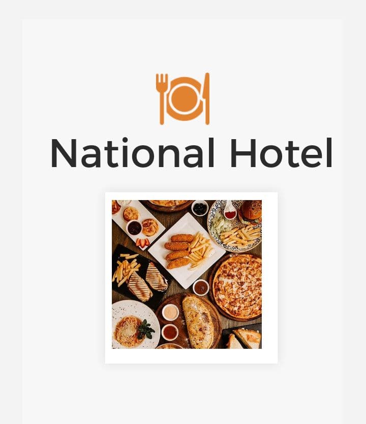 National Hotel cover