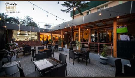 Mesti Resturant cover