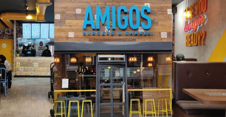 Amigos Burgers & Beer cover