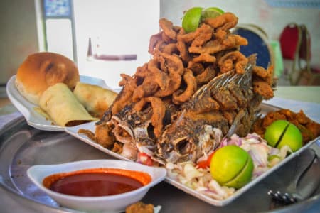 Nile Fish House | Mexico cover