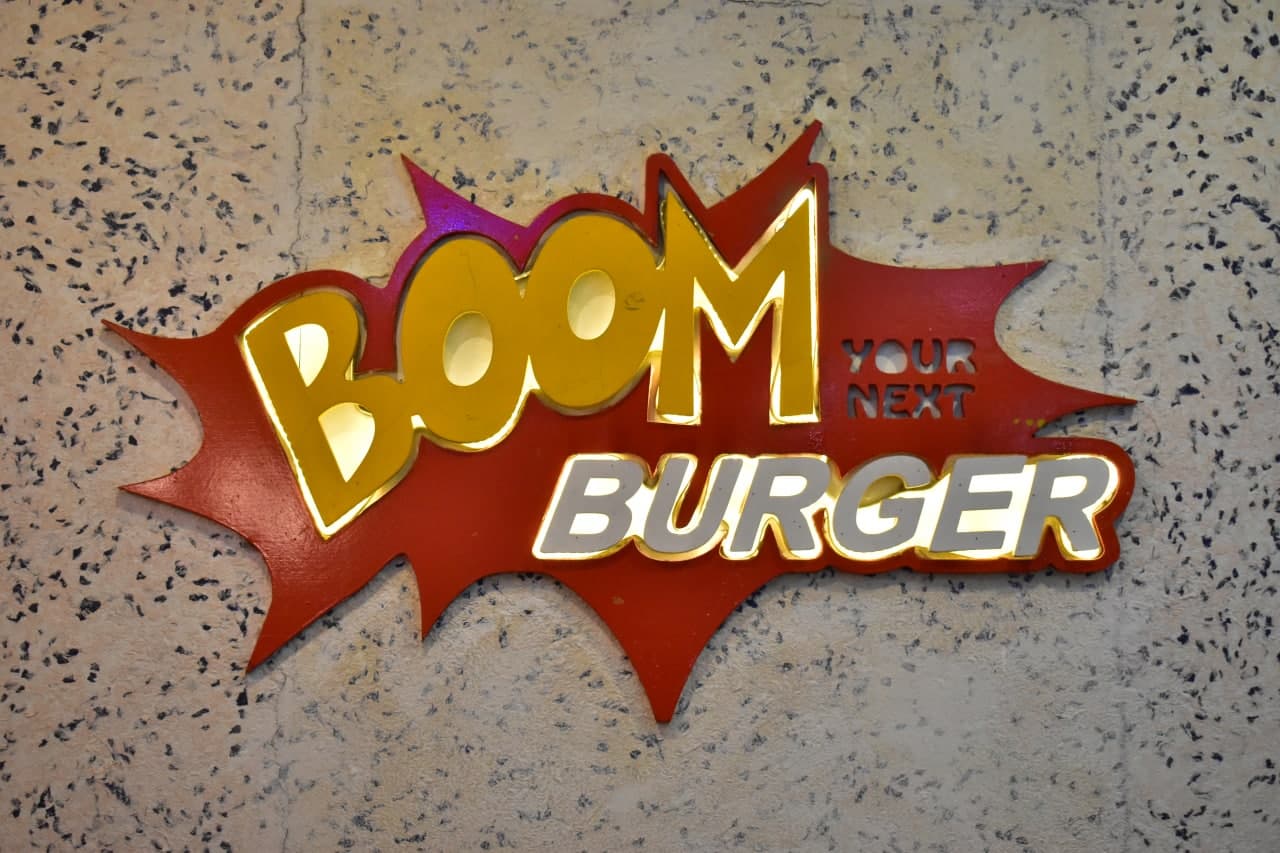Boom Burger|selashi Branch cover