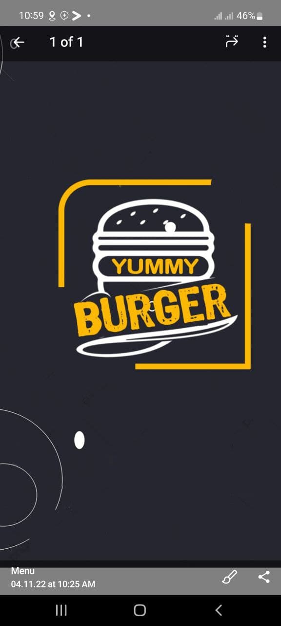Yummy Burger cover