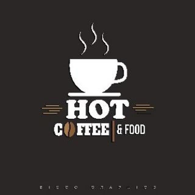Hot Coffee And Food logo