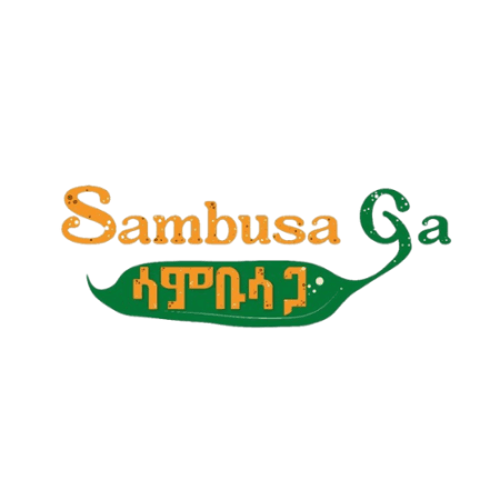 Sambusa Ga | Meskel Flower logo
