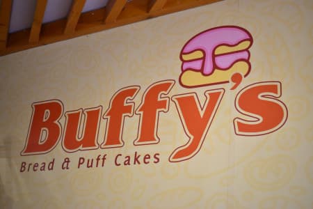 Buffy's Bread & Puff Cakes logo