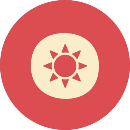 Atmosphere Sizzling logo